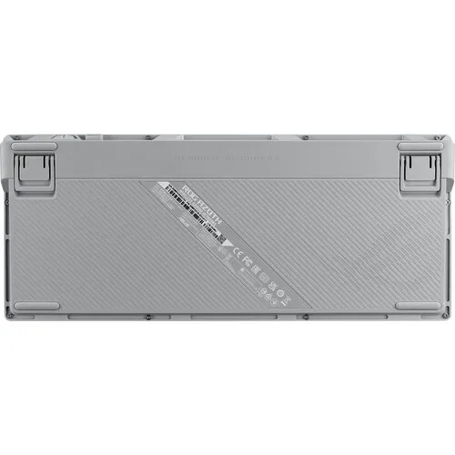 ASUS Republic of Gamers Azoth M701 Wireless Gaming Keyboard (White) - Image 5